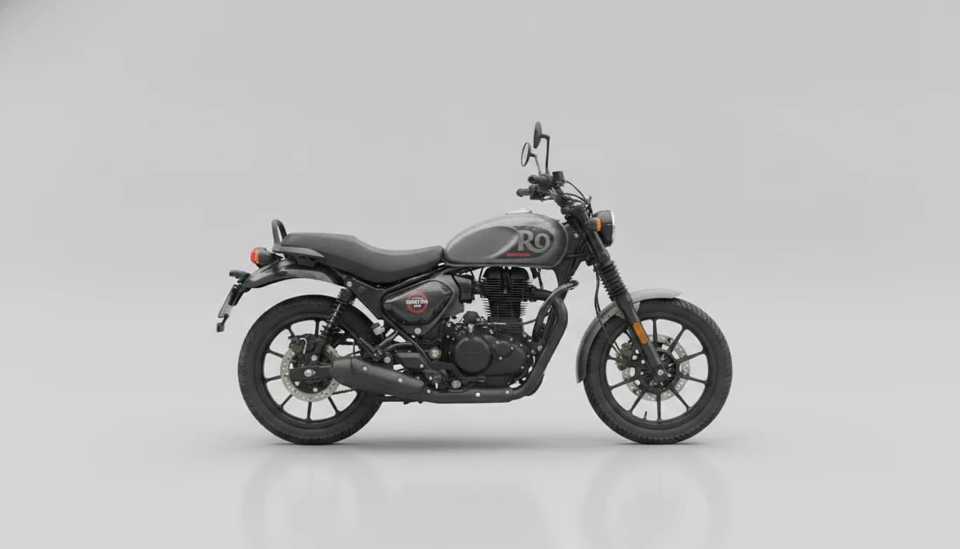 Royal Enfield Hunter 350 Standard 2026 available for self-drive rental on Hire N Ride