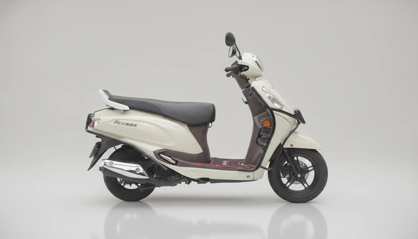 Suzuki Access 125 Se 2026 available for self-drive rental on Hire N Ride