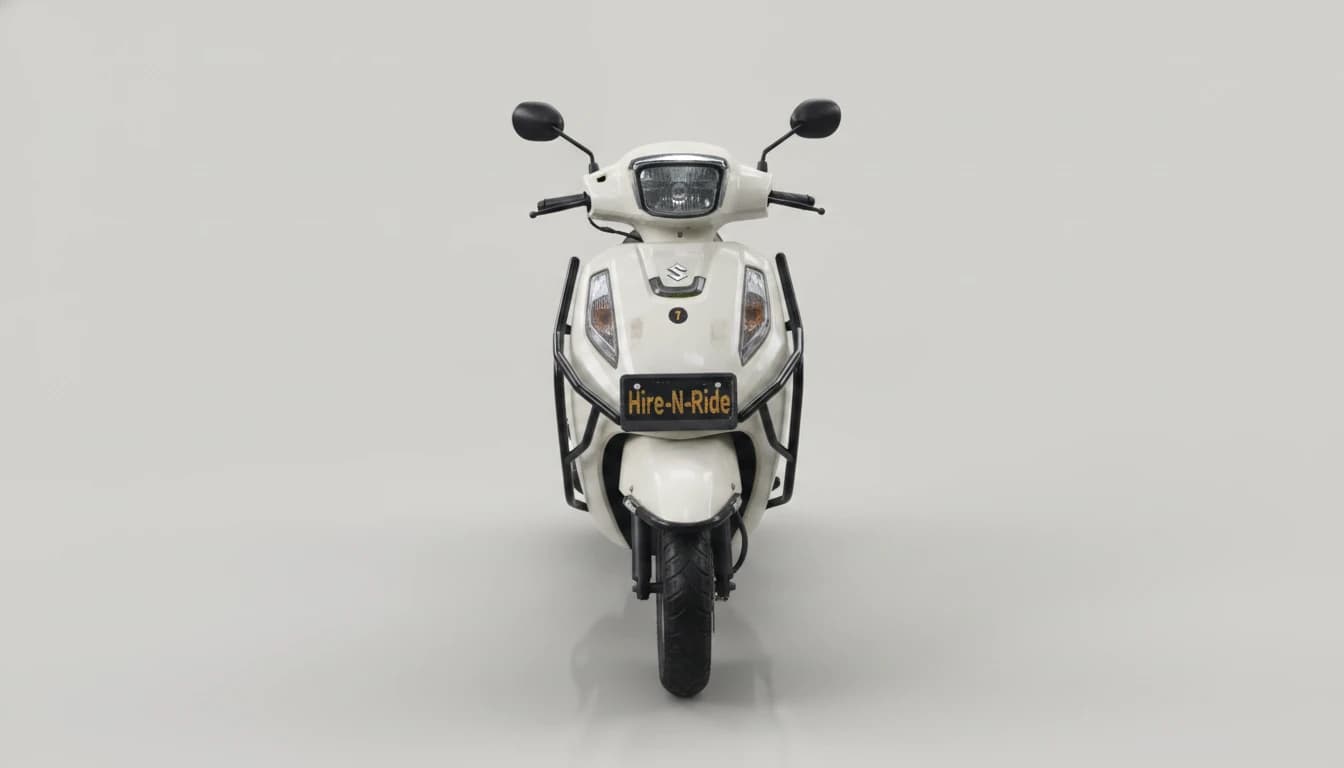 Suzuki Access 125 Se 2026 available for self-drive rental on Hire N Ride
