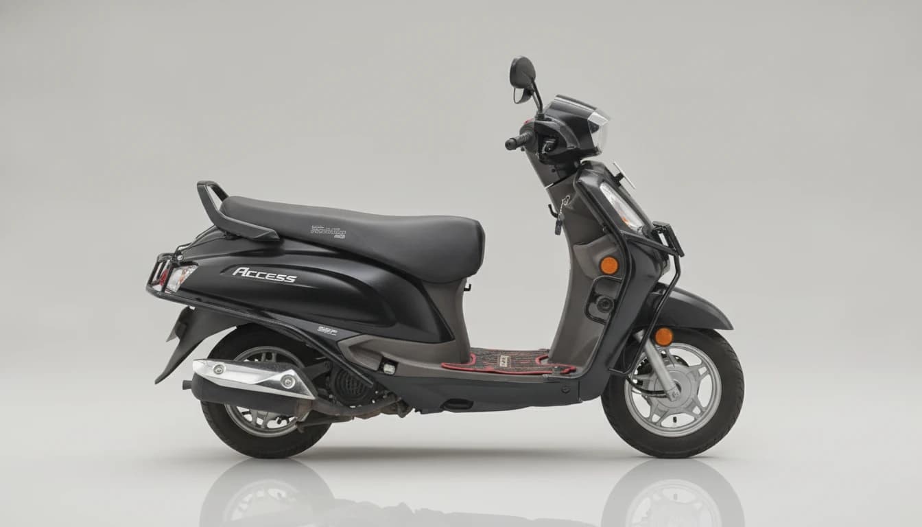 Suzuki Access 125 Se 2026 available for self-drive rental on Hire N Ride
