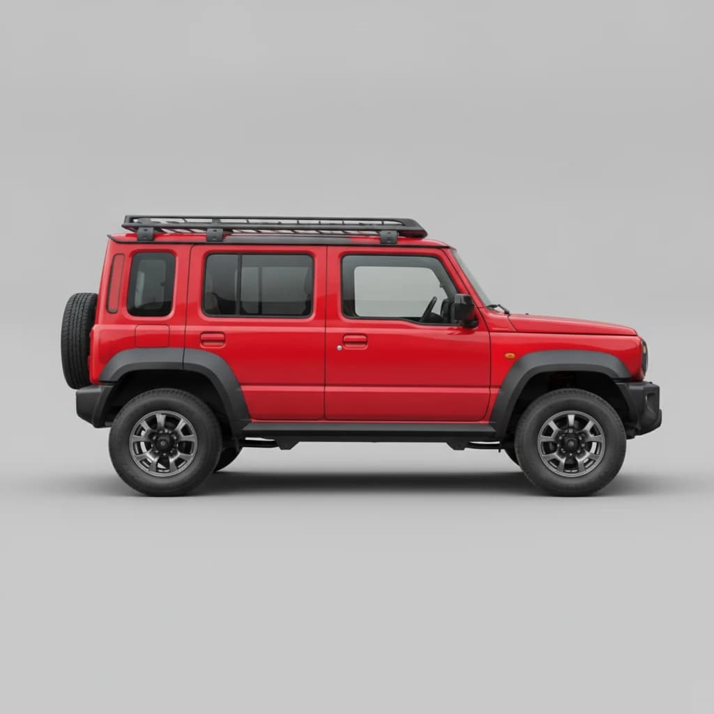 Maruti Suzuki Jimny Zeta Allgrip Pro 2023 available for self-drive car rental in Manali on Hire N Ride