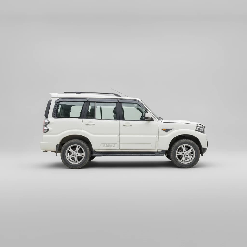 Mahindra Scorpio S10 Mhawk 4wd 2015