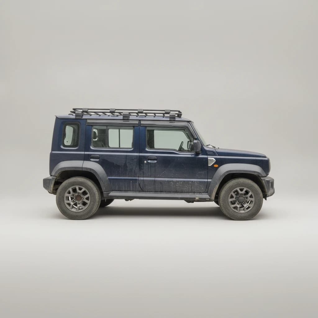 Maruti Suzuki Jimny Zeta Allgrip Pro 2024 available for self-drive car rental in Manali on Hire N Ride