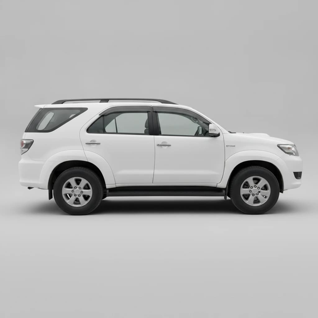 Toyota Fortuner 3.0l 2wd At 2013
