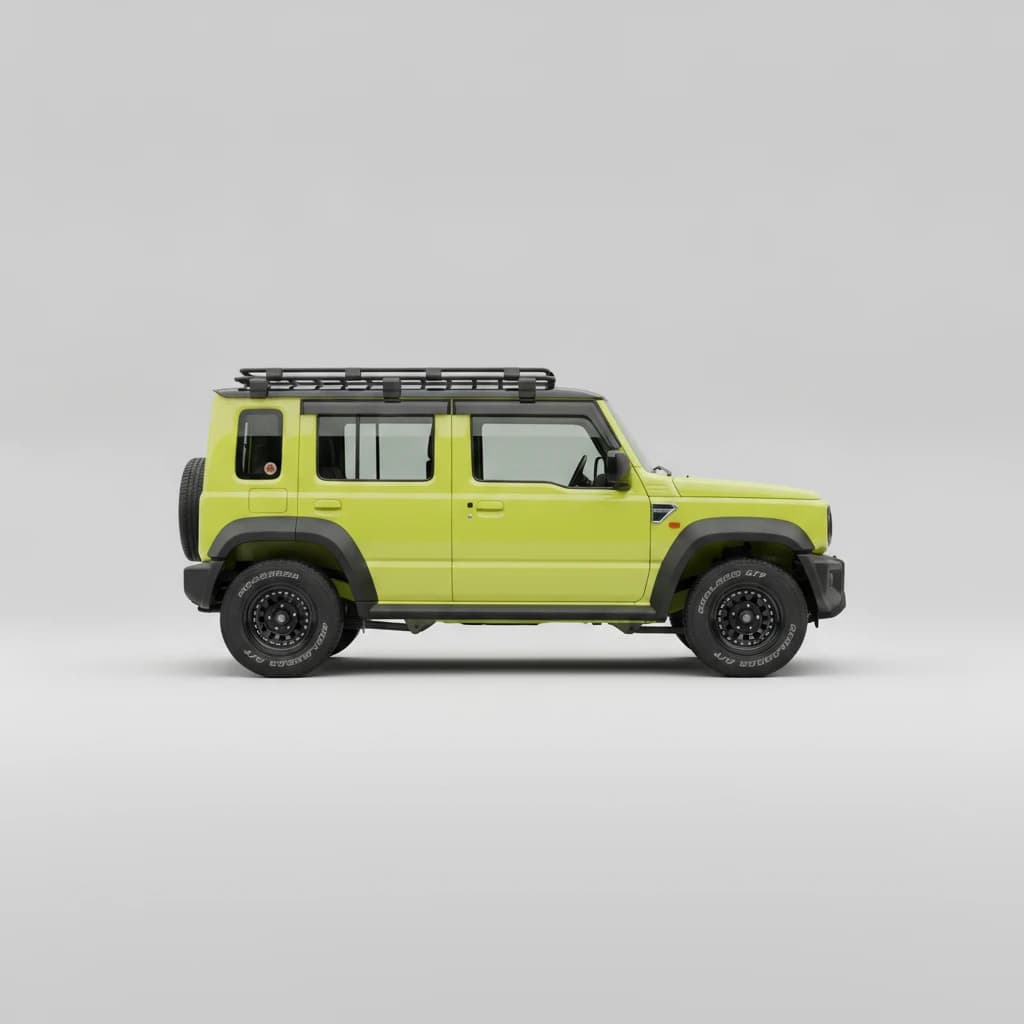 Maruti Suzuki Jimny Alpha All Grip Pro 2025 available for self-drive rental on Hire N Ride