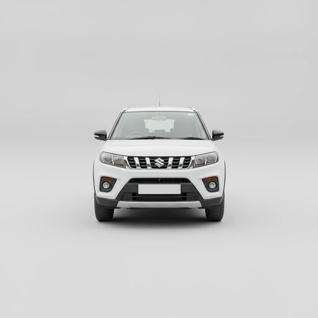 Maruti Suzuki Brezza Lxi 2024 available for self-drive car rental in Noida on Hire N Ride