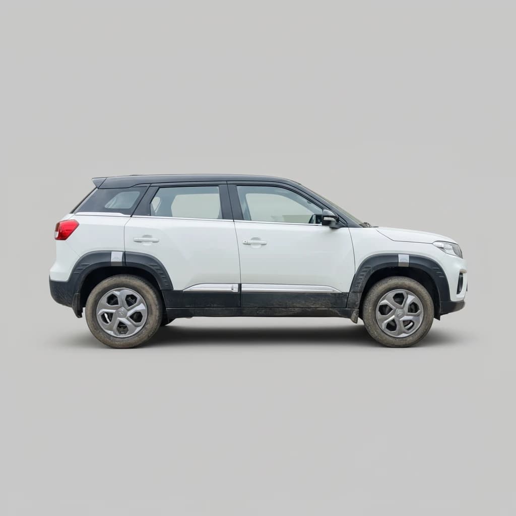 Maruti Suzuki Brezza Lxi 2024 available for self-drive car rental in Noida on Hire N Ride