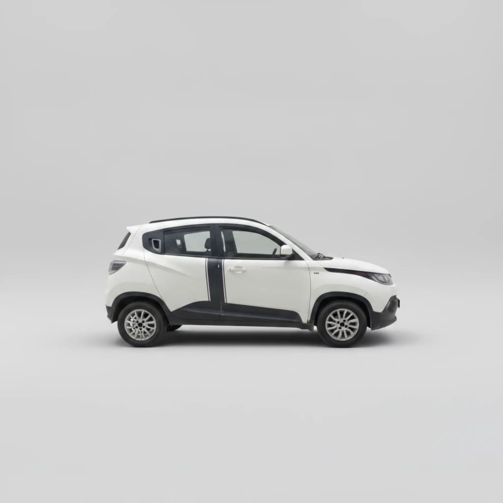 Mahindra Kuv100 Standard 2017 available for self-drive car rental in Varanasi on Hire N Ride