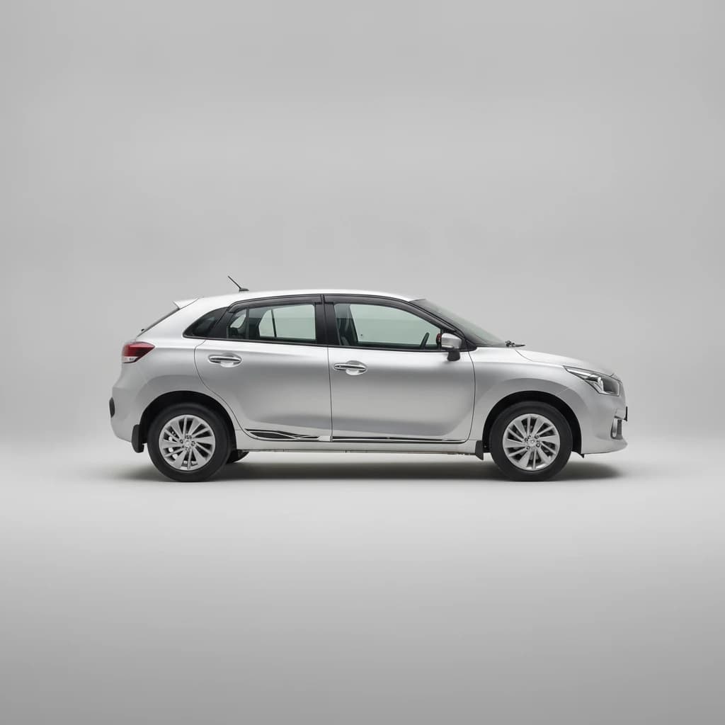 Maruti Suzuki Baleno Delta Standard 2024 available for self-drive car rental in Guwahati on Hire N Ride