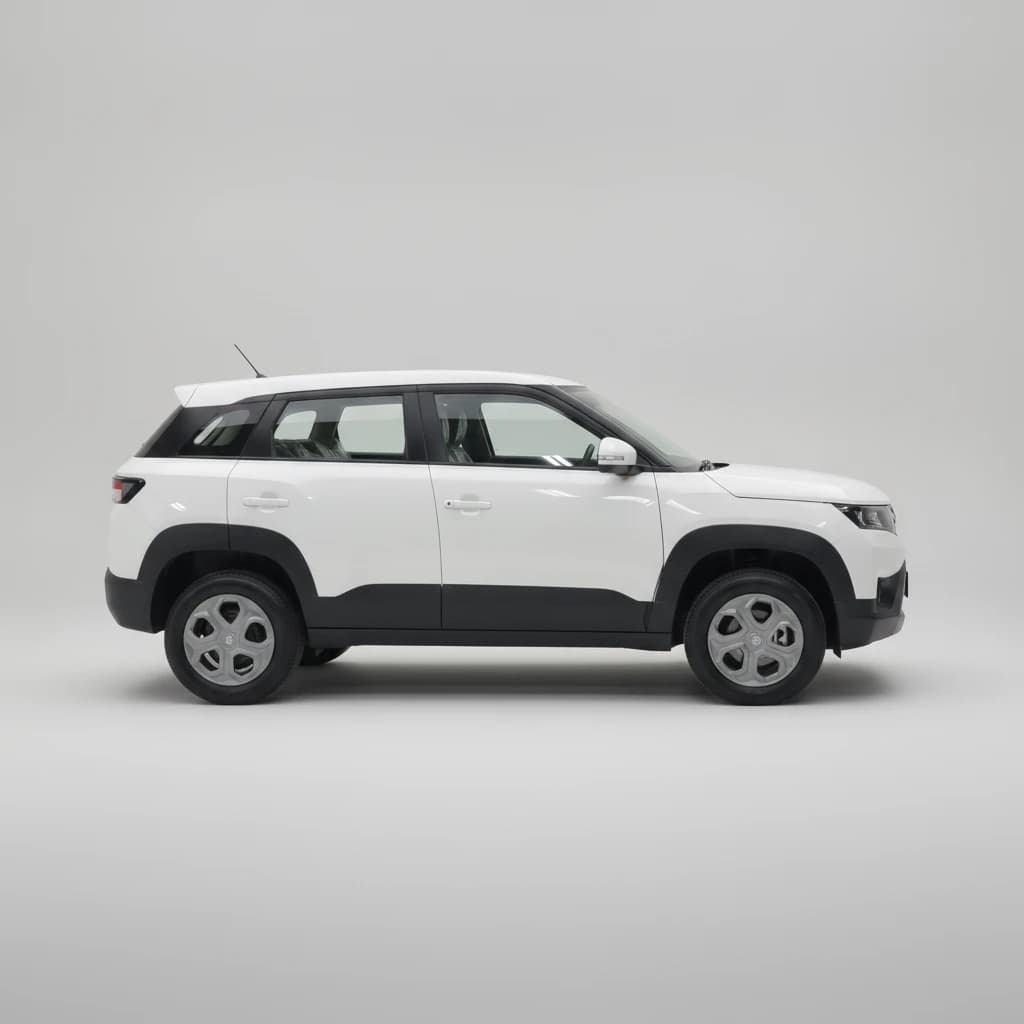 Maruti Suzuki Brezza Vxi 2024 available for self-drive car rental in Guwahati on Hire N Ride