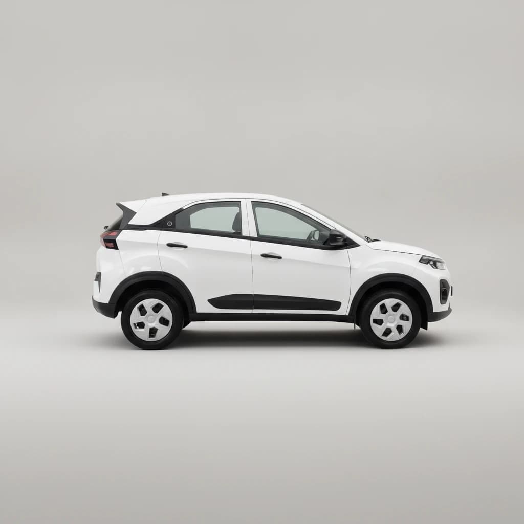 Tata Nexon Smart+ Pmt 2026 available for self-drive car rental in Guwahati on Hire N Ride