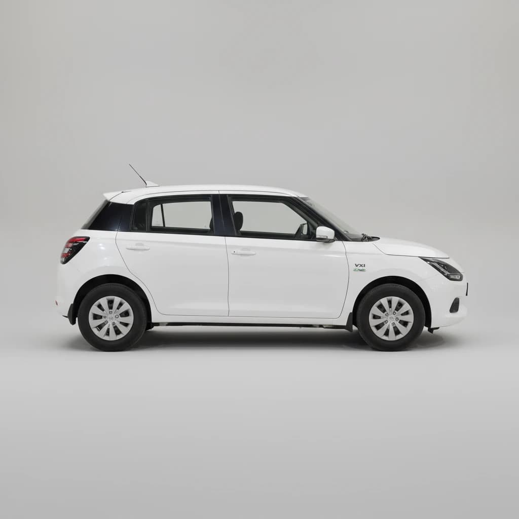 Maruti Suzuki Swift Vxi 2024 available for self-drive car rental in Jaipur on Hire N Ride