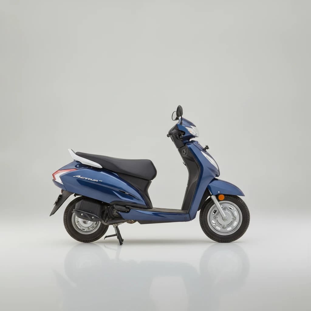 Honda Activa Std 2026 available for self-drive bike or scooter rental in Jaipur on Hire N Ride