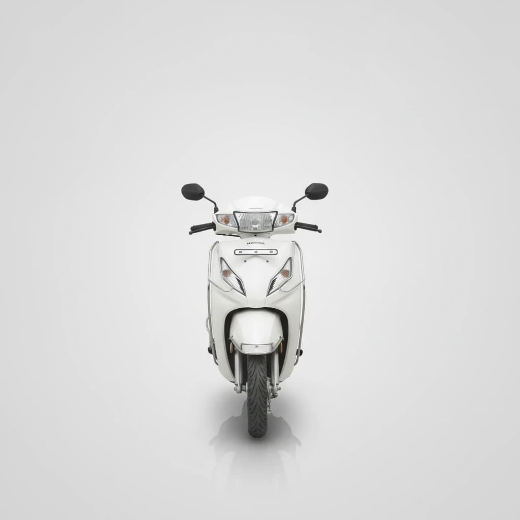 Honda Activa Standard 2024 available for self-drive bike or scooter rental in Jaipur on Hire N Ride