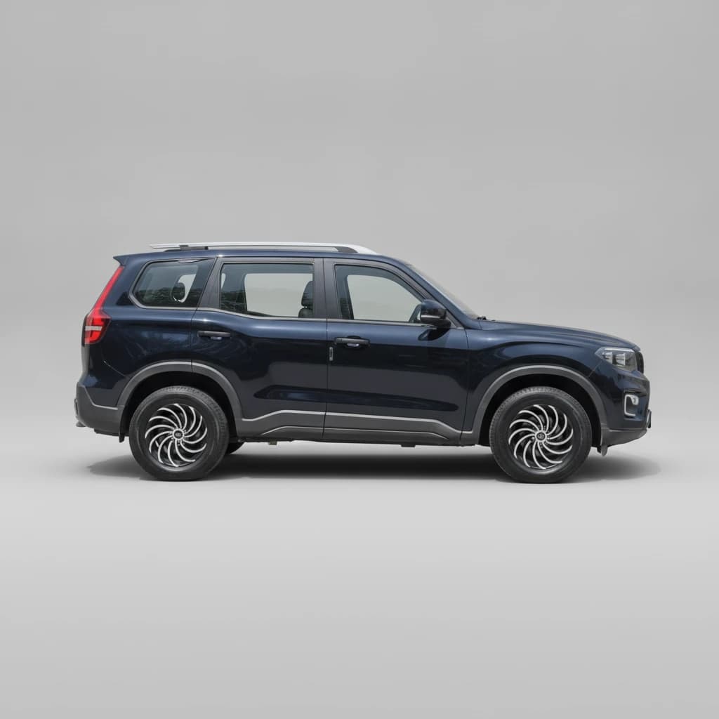 Mahindra Scorpio N D Mt 2wd Z2 7s 2024 available for self-drive car rental in Chandigarh on Hire N Ride