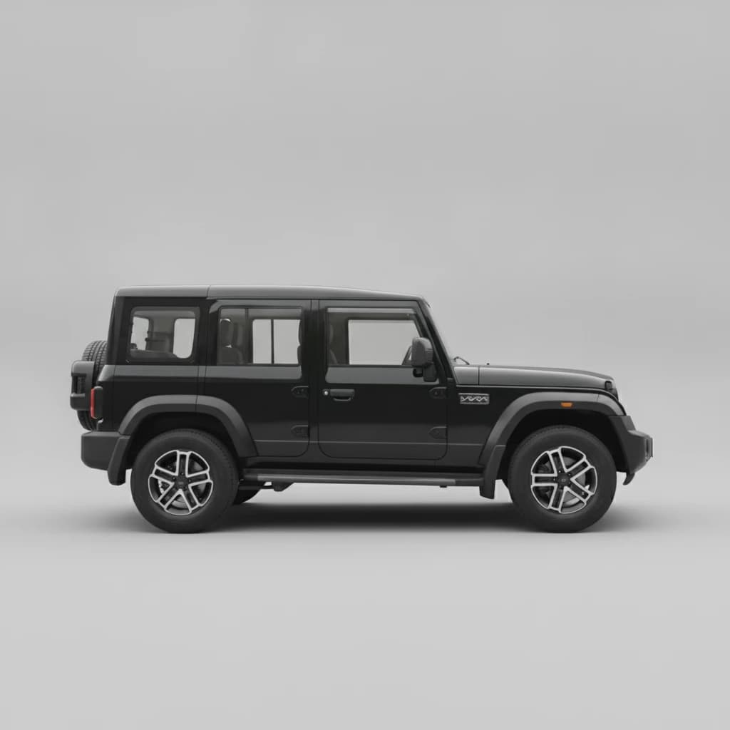 Mahindra & Mahindra Thar Roxx Mx5 Roxx Mx5 D At Rwd 2025 available for self-drive car rental in Chandigarh on Hire N Ride