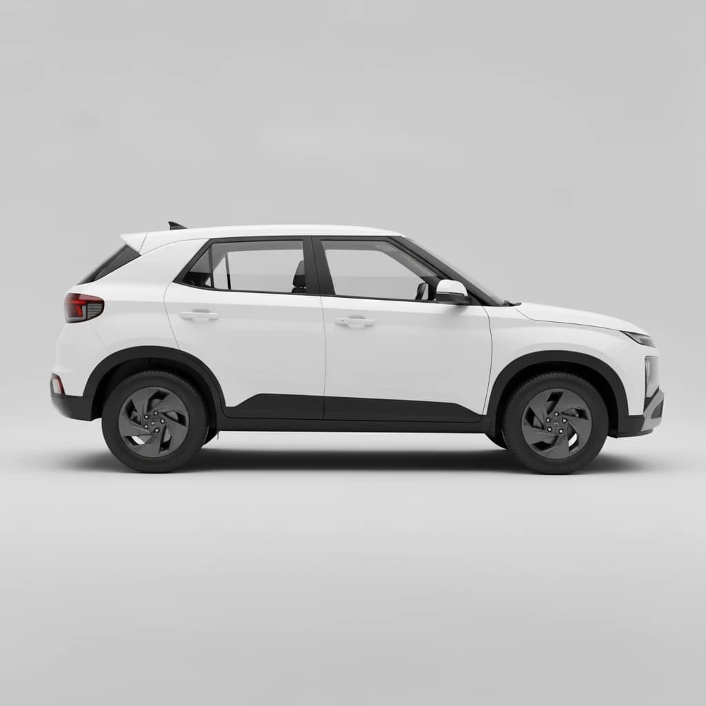 Hyundai Venue Hx 5 2026 available for self-drive car rental in Chandigarh on Hire N Ride