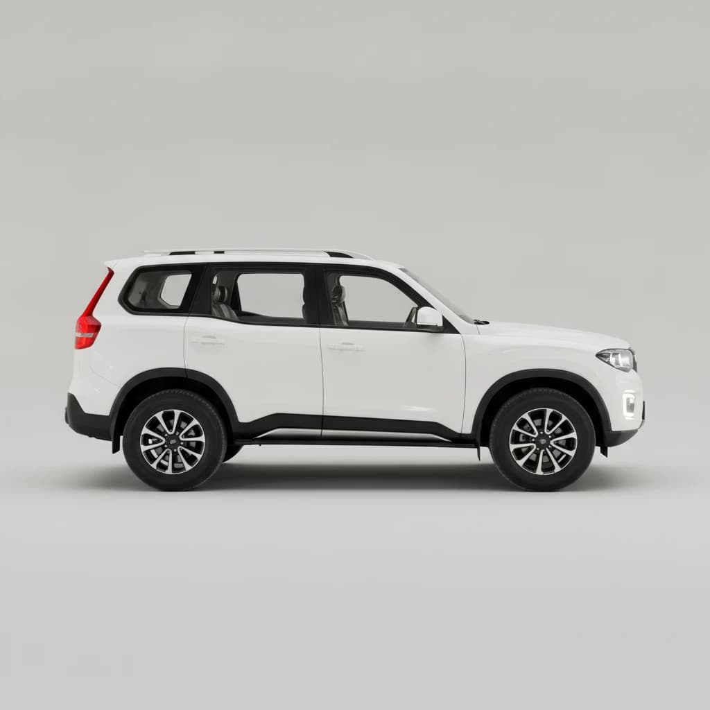 Mahindra & Mahindra Scorpio-n Z8 S 2025 available for self-drive car rental in Chandigarh on Hire N Ride