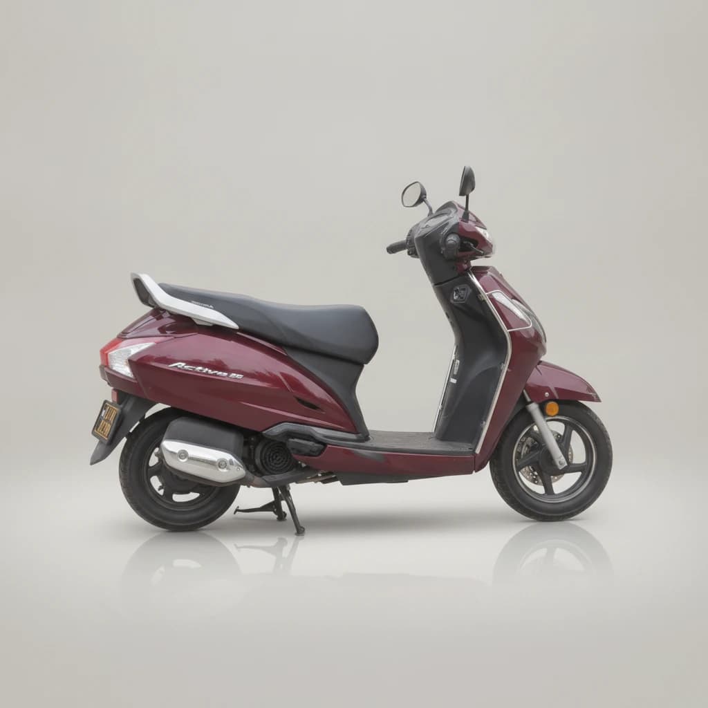 Honda Activa Std 109.51cc 2025 available for self-drive bike or scooter rental in Jaipur on Hire N Ride