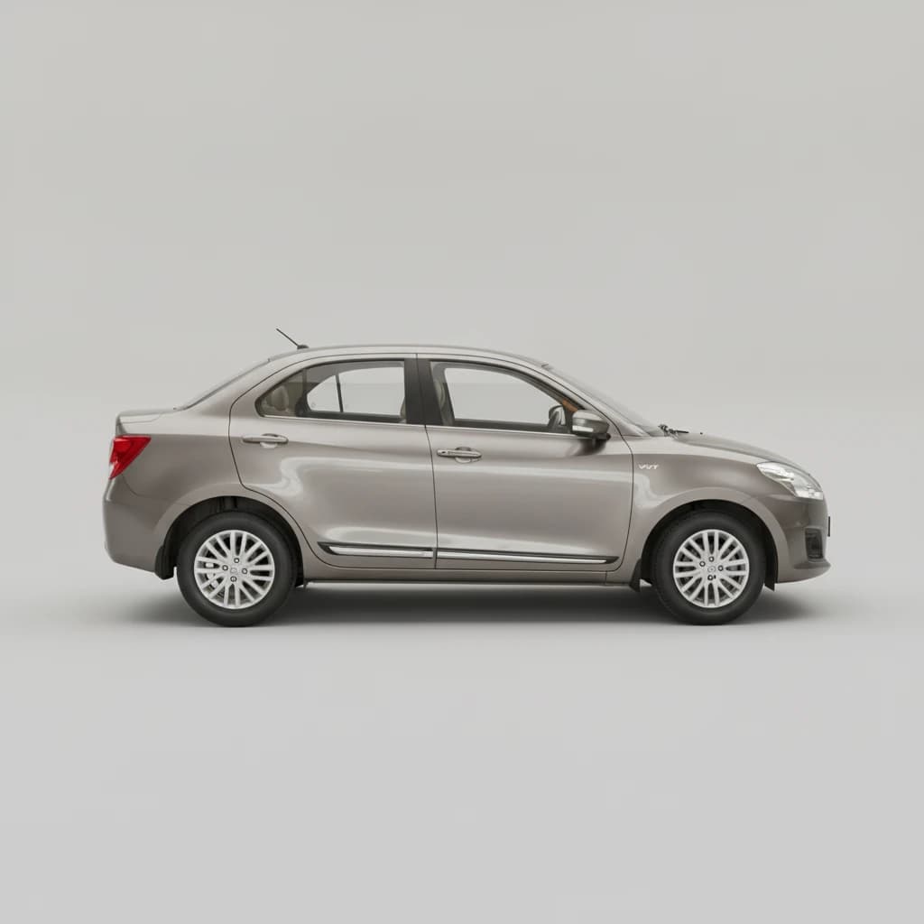 Maruti Suzuki Dzire Zxi 2019 available for self-drive car rental in Bangalore on Hire N Ride
