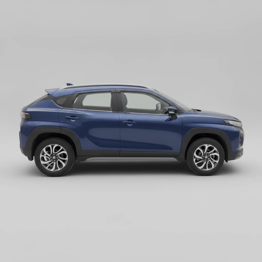 Maruti Suzuki Fronx Sigma 2026 available for self-drive car rental in Indore on Hire N Ride
