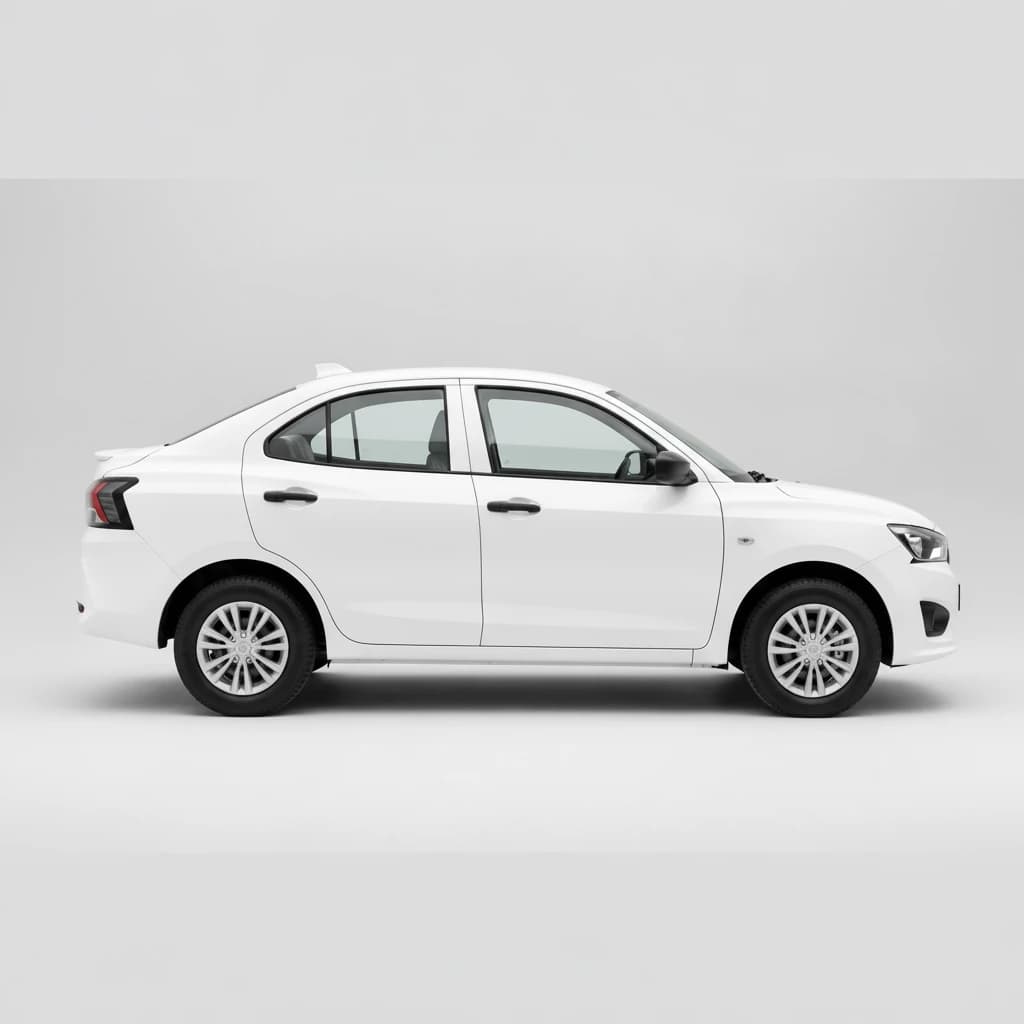 Maruti Suzuki Dzire Lxi 2026 available for self-drive car rental in Indore on Hire N Ride
