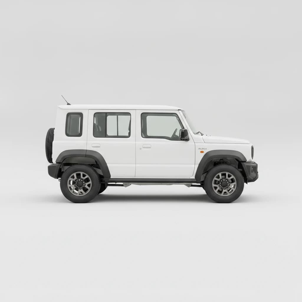 Maruti Suzuki Jimny Alpha Allgrip Pro At 2025