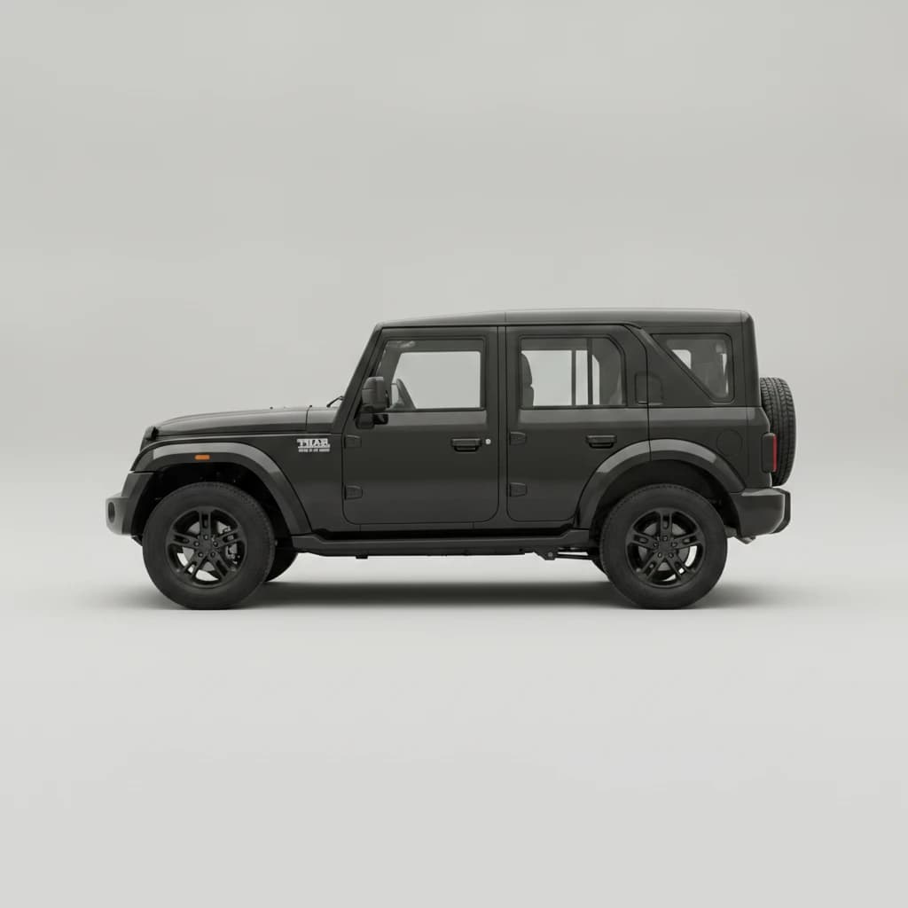 Mahindra Thar Roxx Mx3 At 2024
