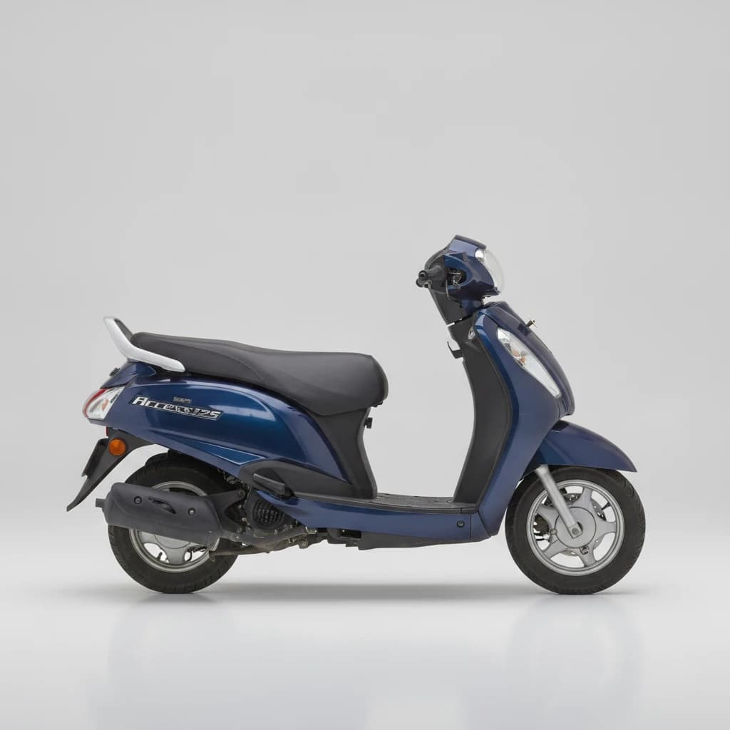 Suzuki Access 125 Standard 2022 available for self-drive bike or scooter rental in Mussoorie on Hire N Ride