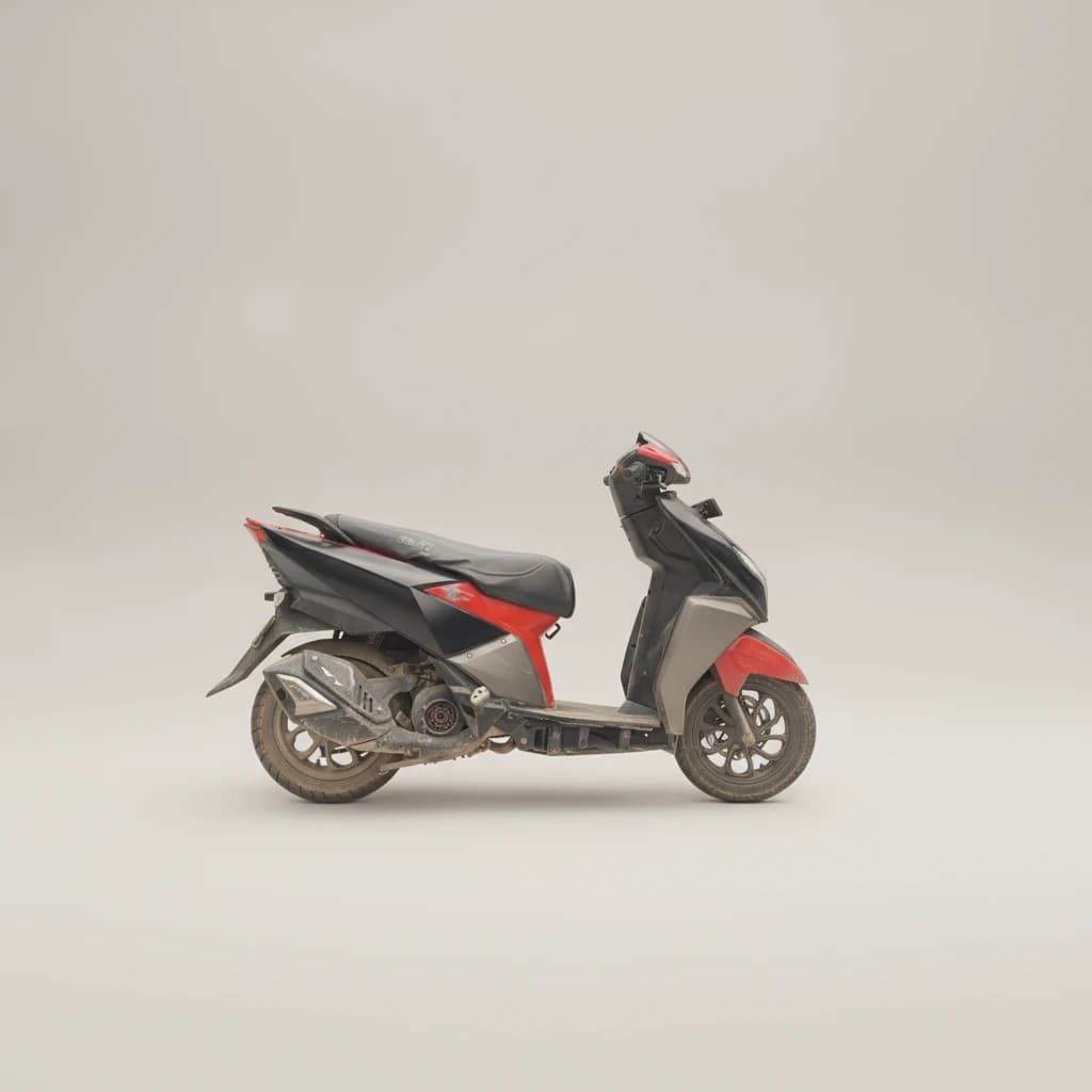 Tvs Ntorq 125 Race Edition 2022 available for self-drive bike or scooter rental in Mussoorie on Hire N Ride
