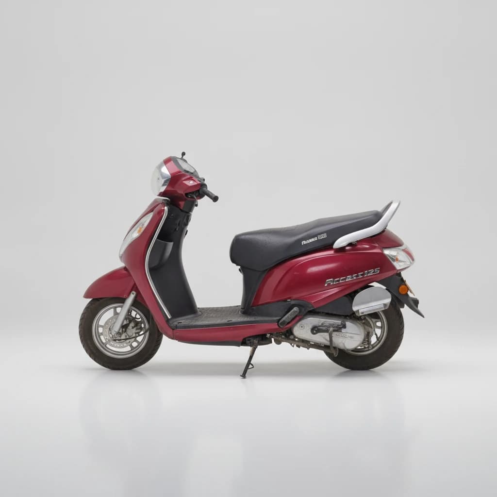 Suzuki Access 125 Standard 2018 available for self-drive bike or scooter rental in Mussoorie on Hire N Ride