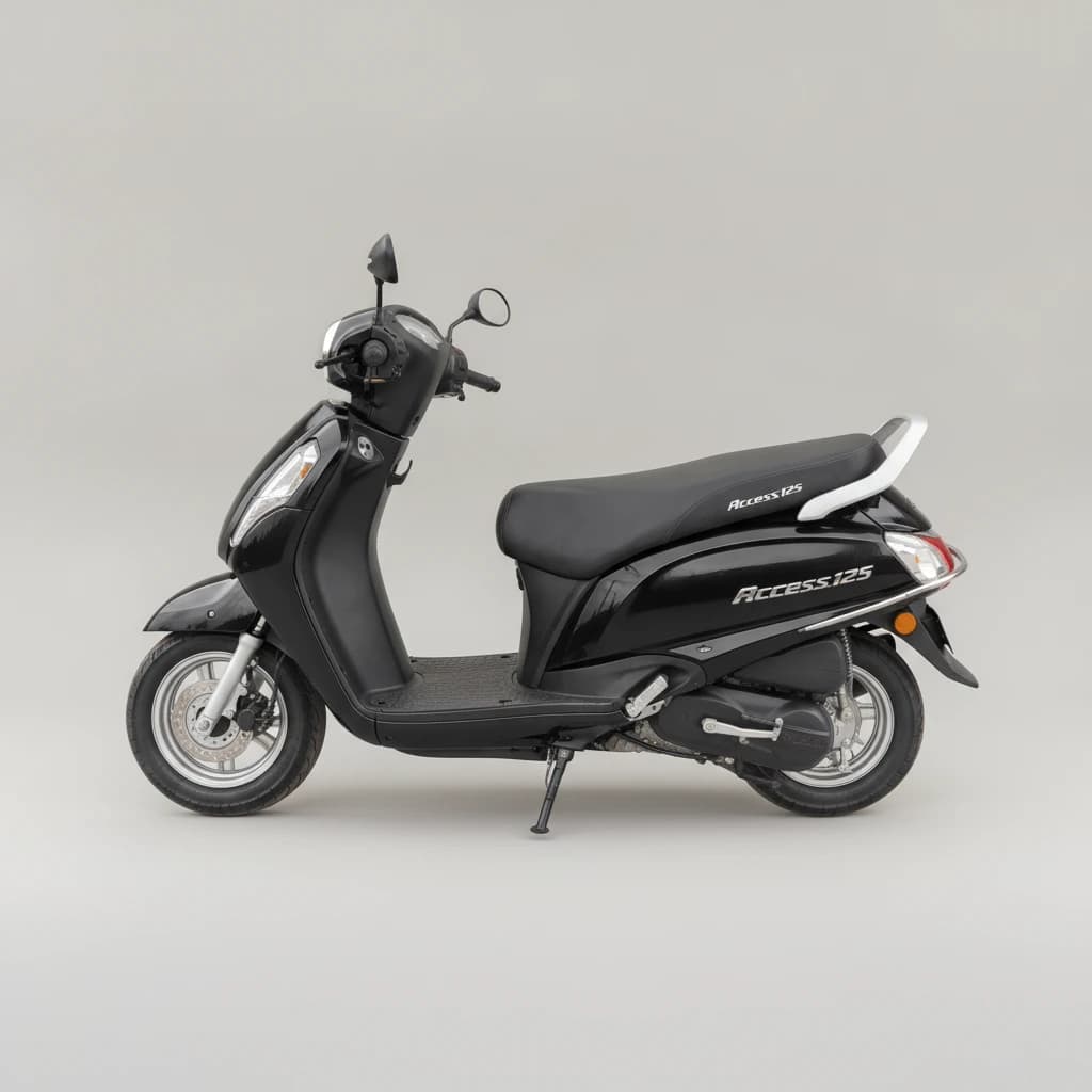 Suzuki Access 125 Standard 2018 available for self-drive bike or scooter rental in Mussoorie on Hire N Ride