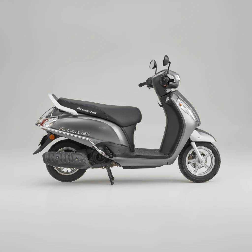 Suzuki Access 125 Standard 2018 available for self-drive bike or scooter rental in Mussoorie on Hire N Ride