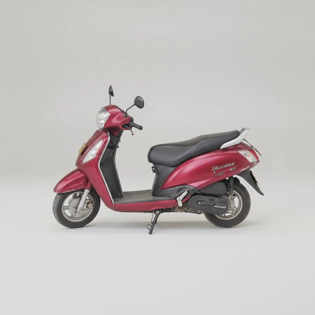 Suzuki Access 125 Standard 2021 available for self-drive bike or scooter rental in Mussoorie on Hire N Ride