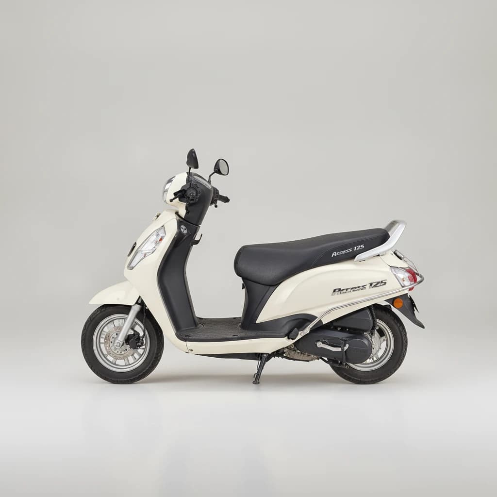 Suzuki Access 125 Standard 2021 available for self-drive bike or scooter rental in Mussoorie on Hire N Ride