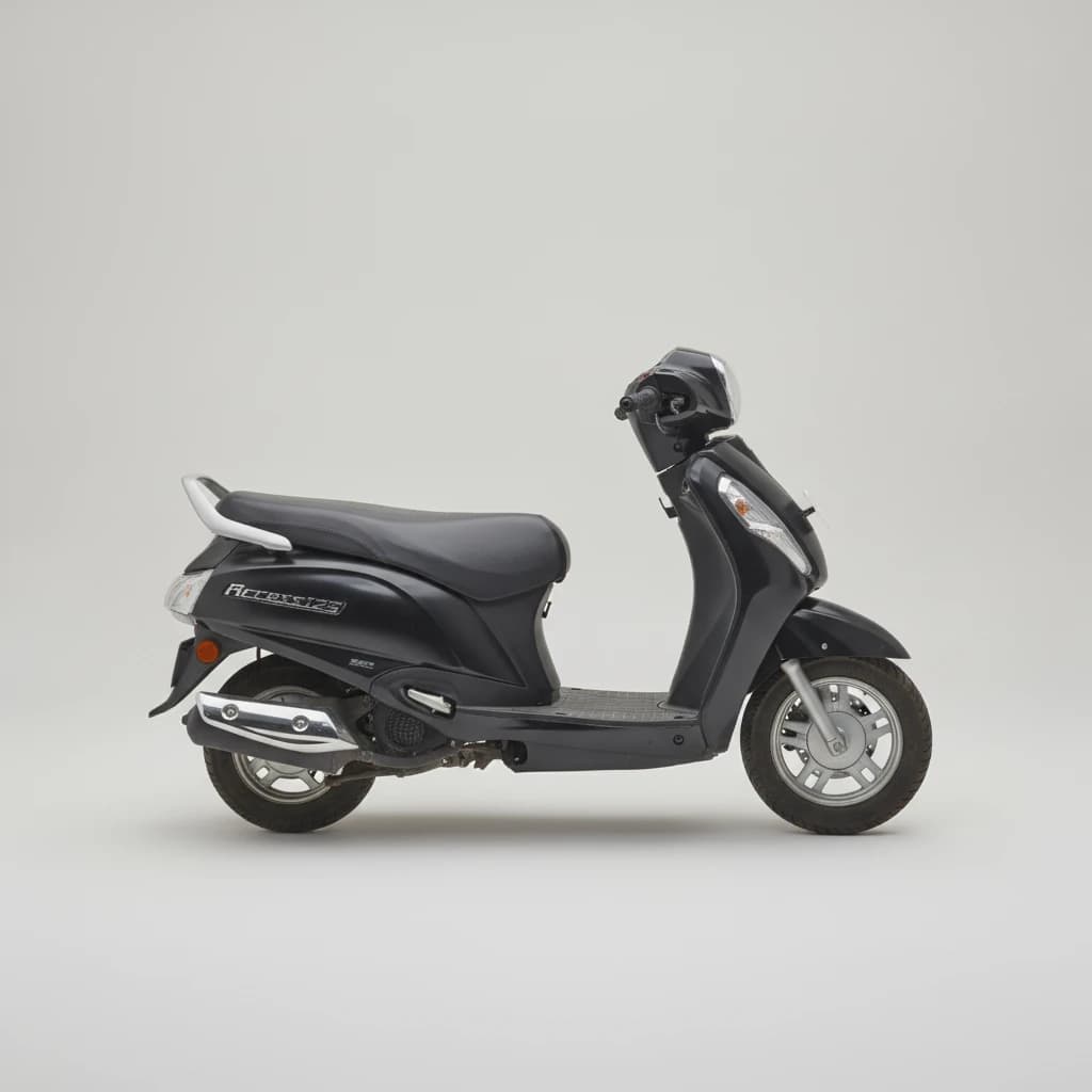 Suzuki Access 125 Standard 2022 available for self-drive bike or scooter rental in Mussoorie on Hire N Ride