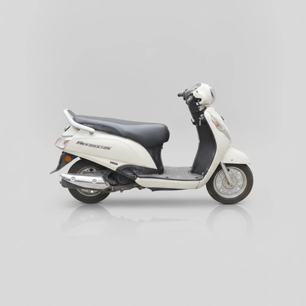 Suzuki Access 125 Standard 2022 available for self-drive bike or scooter rental in Mussoorie on Hire N Ride