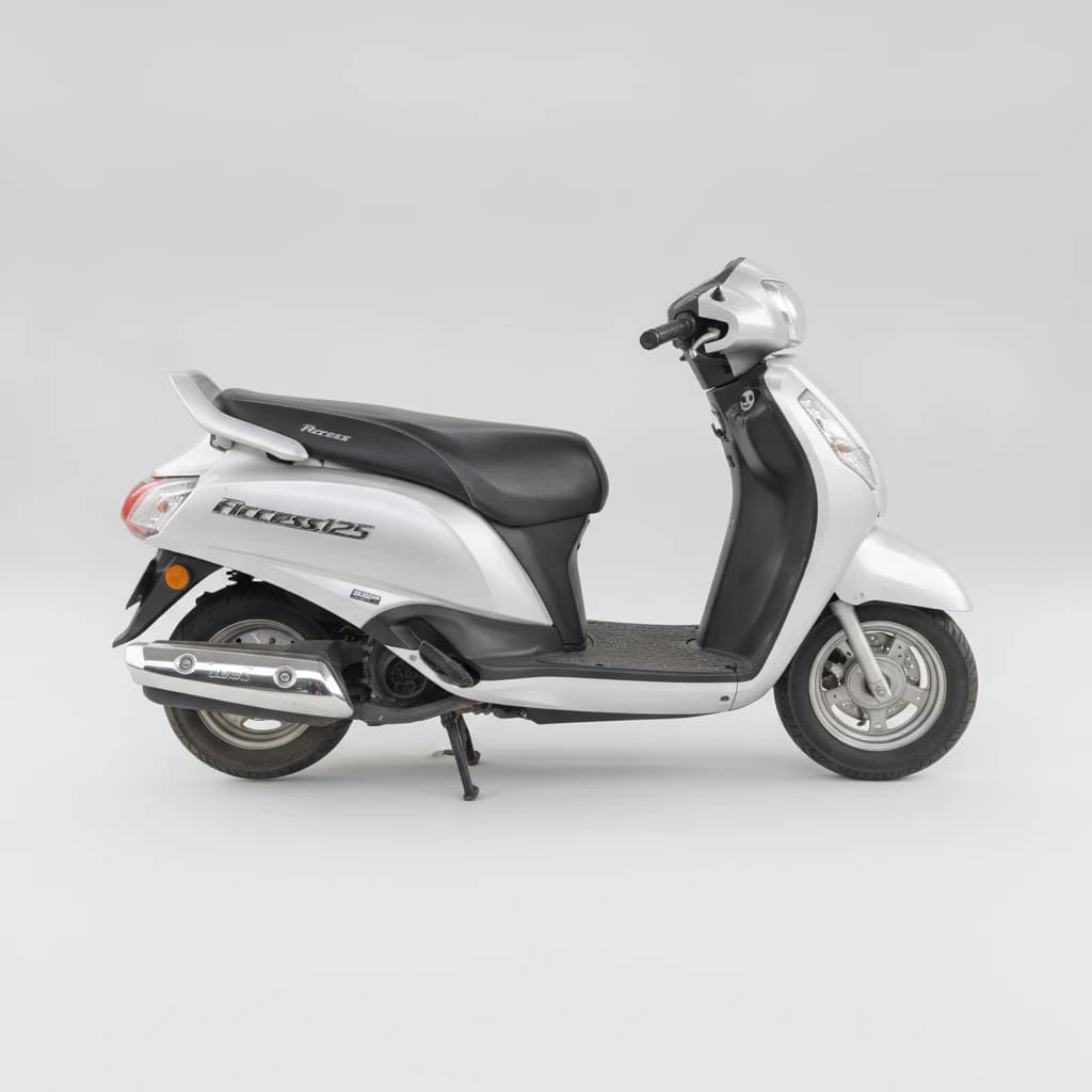 Suzuki Access 125 Standard 2022 available for self-drive bike or scooter rental in Mussoorie on Hire N Ride