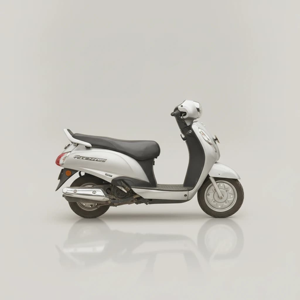 Suzuki Access 125 Standard 2022 available for self-drive bike or scooter rental in Mussoorie on Hire N Ride