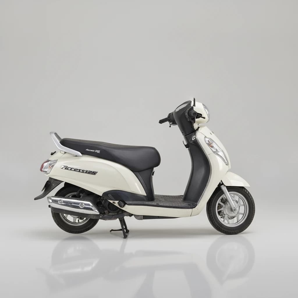 Suzuki Access Standard 2022 available for self-drive bike or scooter rental in Mussoorie on Hire N Ride