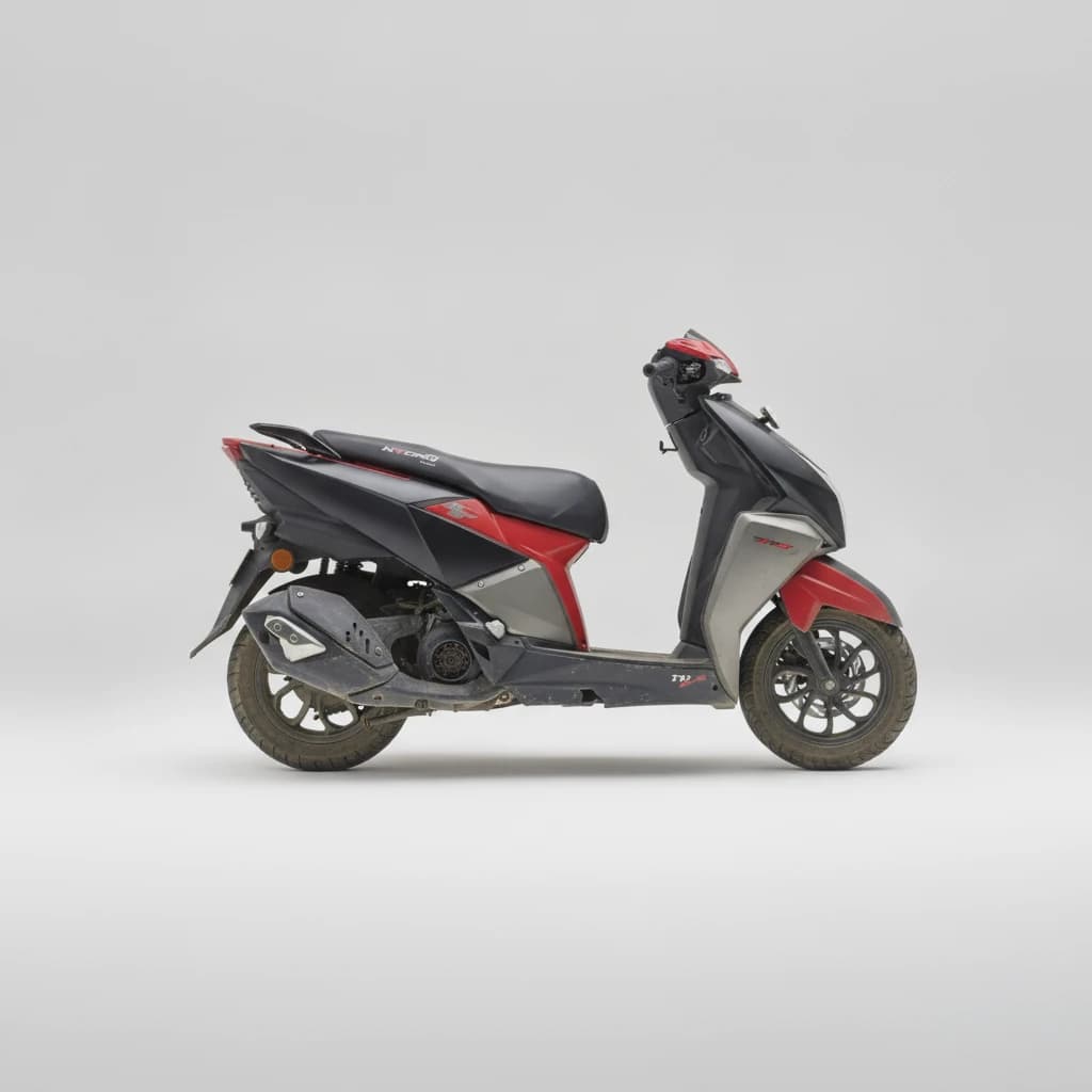 Tvs Ntorq 125 Race Edition 2022 available for self-drive bike or scooter rental in Mussoorie on Hire N Ride