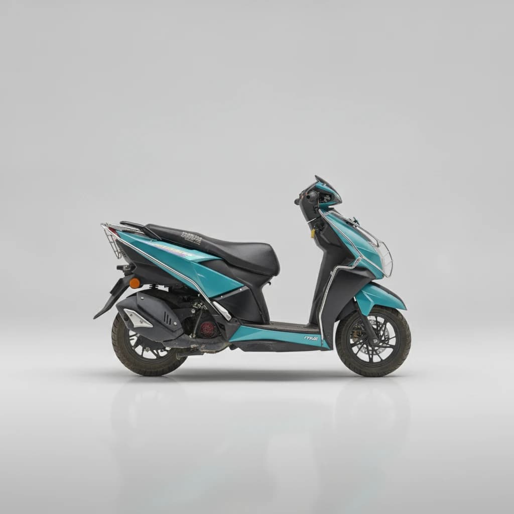 Tvs Ntorq 125 Standard 2025 available for self-drive bike or scooter rental in Mussoorie on Hire N Ride
