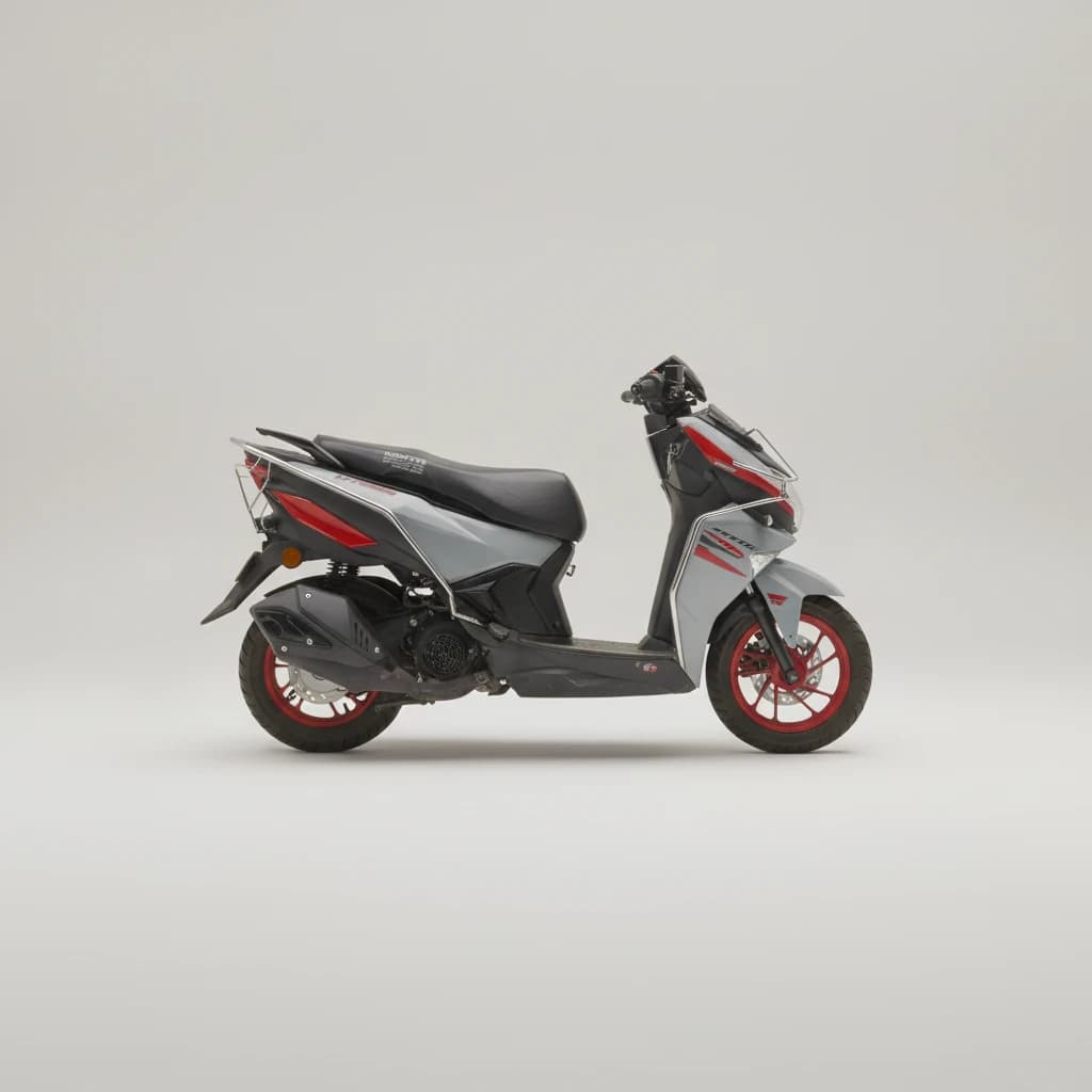 Tvs Ntorq 125 Standard 2025 available for self-drive bike or scooter rental in Mussoorie on Hire N Ride