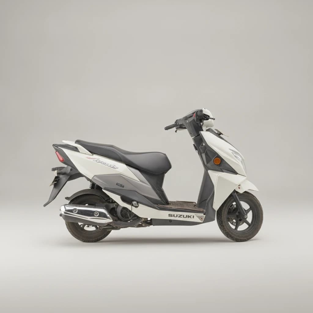 Suzuki Avenis Standard 2022 available for self-drive bike or scooter rental in Mussoorie on Hire N Ride
