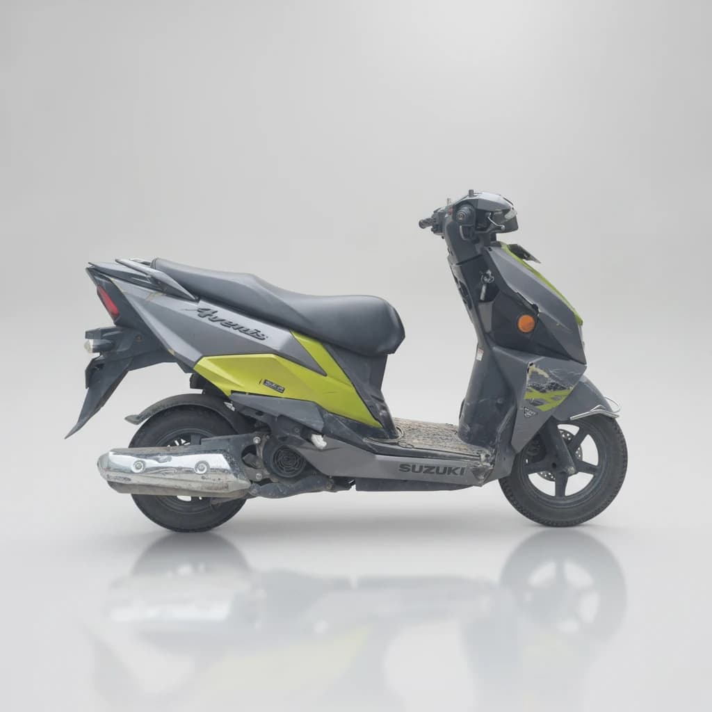 Suzuki Avenis Standard 2022 available for self-drive bike or scooter rental in Mussoorie on Hire N Ride