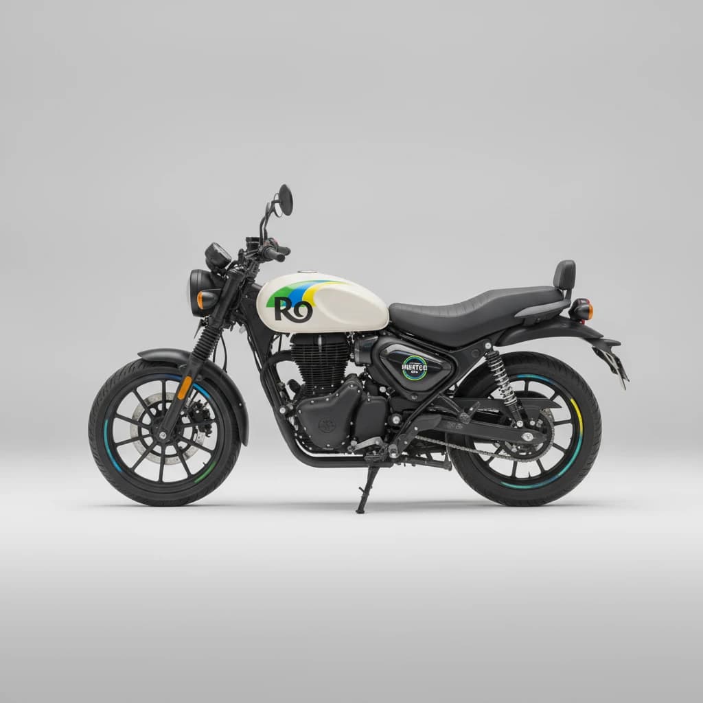 Royal Enfield Hunter Hunter 350 2026 available for self-drive bike or scooter rental in Mussoorie on Hire N Ride