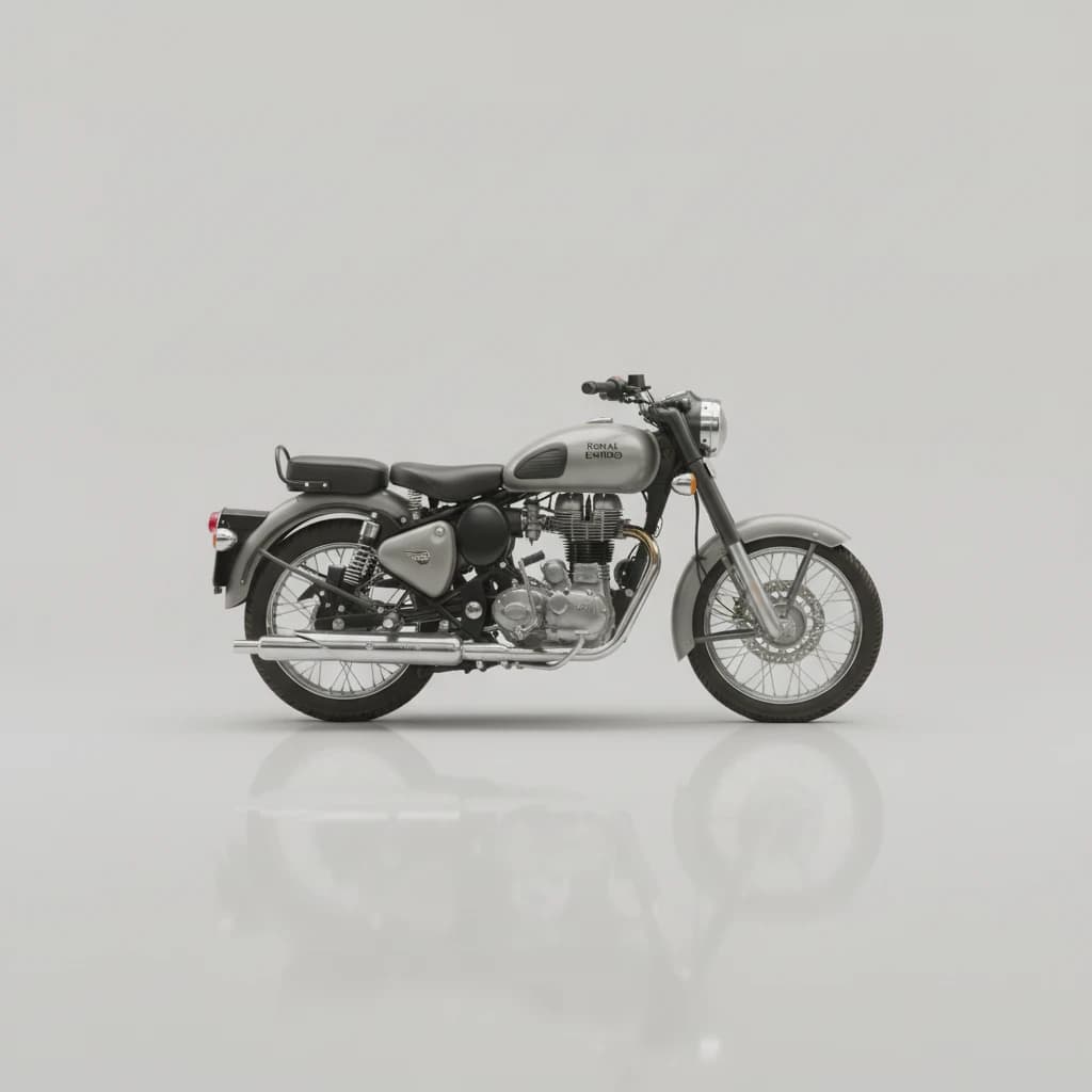 Royal Enfield Classic 350 Classic 350 FI 2020 available for self-drive bike or scooter rental in Mussoorie on Hire N Ride