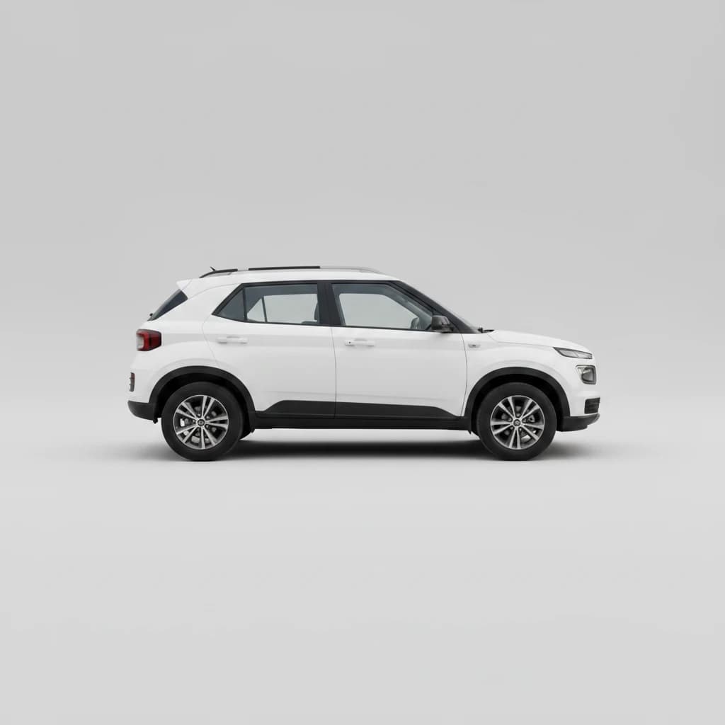 Hyundai Venue Standard 2022 available for self-drive car rental in Dehradun on Hire N Ride