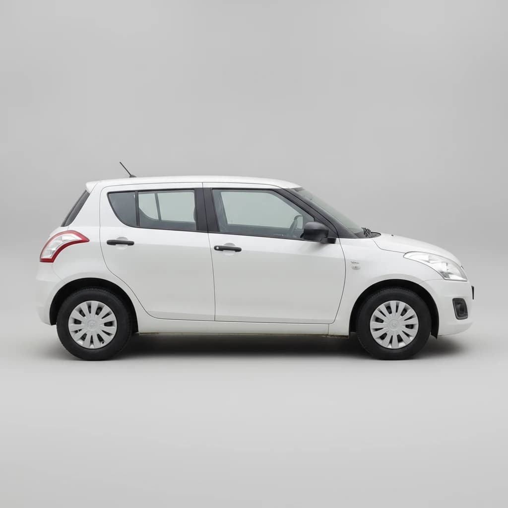 Maruti Suzuki Swift Lxi 2023 available for self-drive rental on Hire N Ride