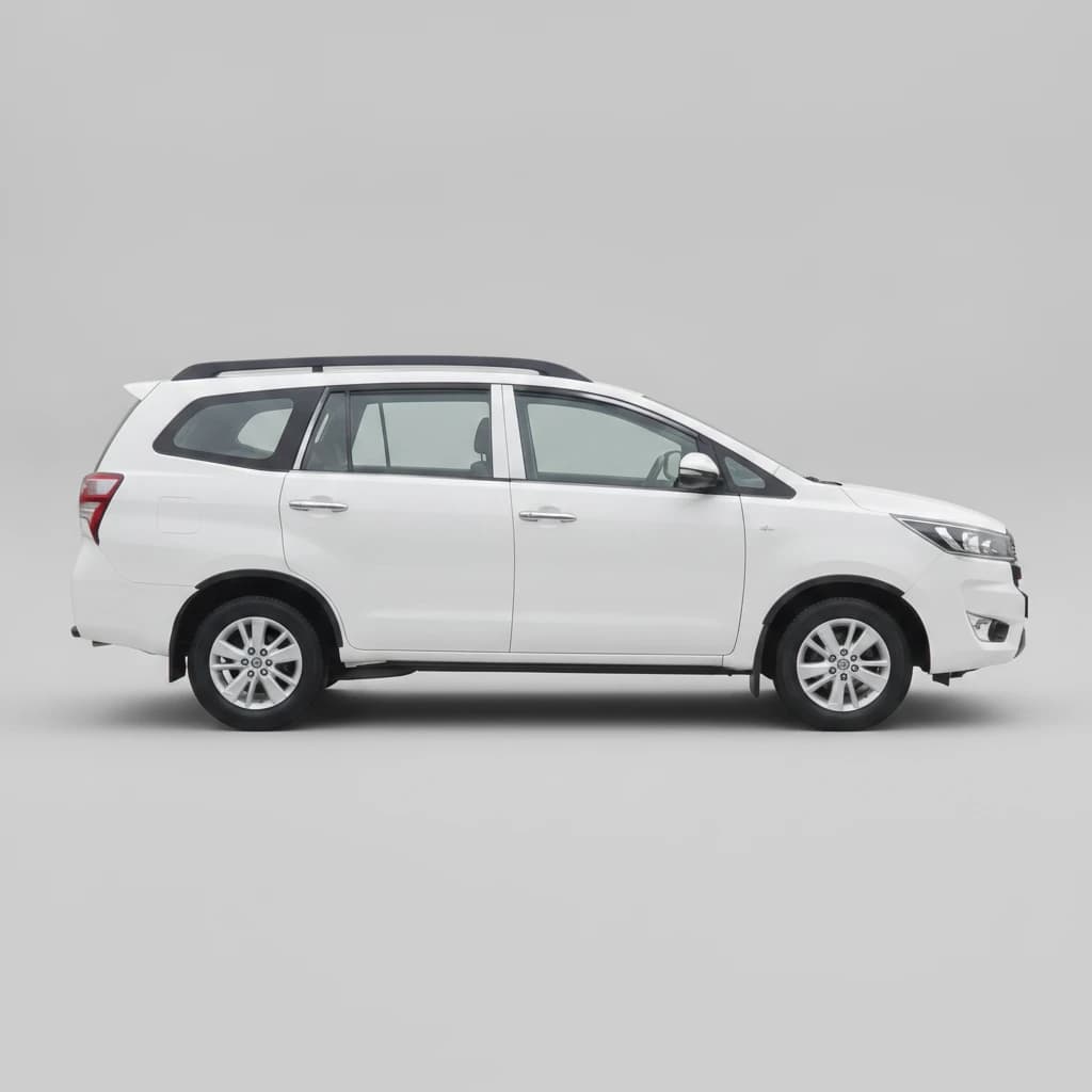 Toyota Kirloskar Innova Crysta Gx 2025 available for self-drive car rental in Dehradun on Hire N Ride
